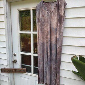 Sinew Moon Pinch of Grace Kaftan Hemp XS/S